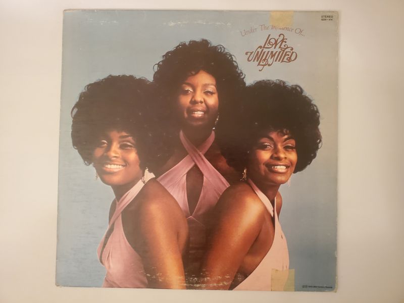 Love Unlimited Under the Influence of... Love Unlimited vinyl record